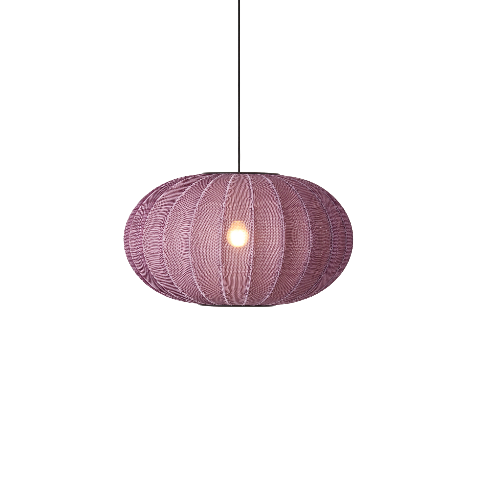 Knit-Wit Ø57 Oval Pendant